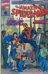 The Amazing Spider Man & New Mutants Featuring Skids 1 Child Abuse Story