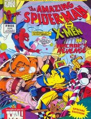 The Amazing Spider Man And The X Men 1 Arcades Revenge