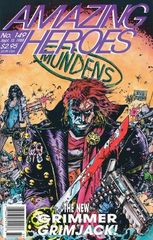 Amazing Heroes 149 Jack To The Future: A Grimjack Preview