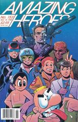 Amazing Heroes 153 Licensed To Entertain