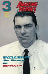 Amazing Heroes Interviews 3 Dissertations Disclaimers Defiance: An Interview With Jim Shooter