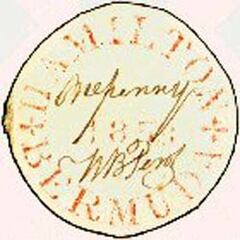 Perot Provisional stamps