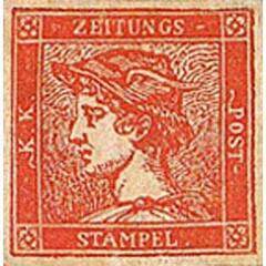 Red Mercury Stamp
