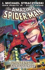 The Amazing Spider Man Trade Paperbacks 5 Tp Unintended Consequences