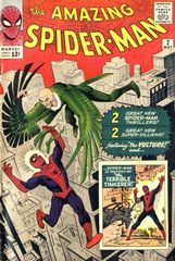 The Amazing Spider Man Vol. 1 2 Duel To The Death With The Vulture!