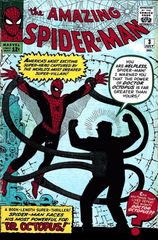 The Amazing Spider Man Vol. 1 3 Spider Man Vs. Doctor Octopus