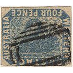 Inverted Swan stamp