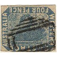 Inverted Swan stamp