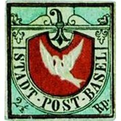 Basel Dove stamp