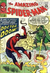 The Amazing Spider Man Vol. 1 5 Marked For Destruction By Dr. Doom!