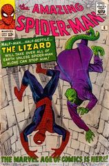 The Amazing Spider Man Vol. 1 6 Face To Face With... The Lizard!