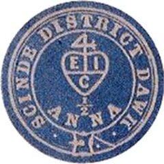 Scinde Dawk stamp