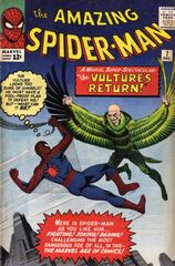 The Amazing Spider Man Vol. 1 7 The Return Of The Vulture!