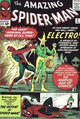 The Amazing Spider Man Vol. 1 9 The Man Called Electro!