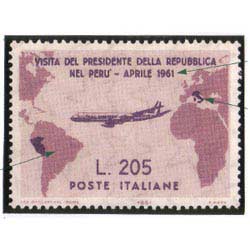 Gronchi Rosa stamps