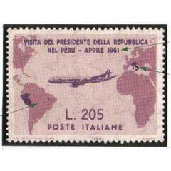 Gronchi Rosa stamps