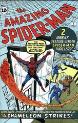 The Amazing Spider Man Vol. 1 1 A Spider Man / Spider Man Vs. The Chameleon