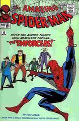 The Amazing Spider Man Vol. 1 10 The Enforcers!