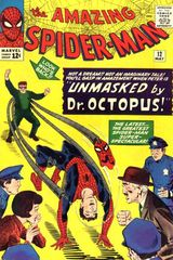 The Amazing Spider Man Vol. 1 12 Unmasked By Doctor Octopus!