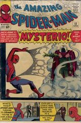 The Amazing Spider Man Vol. 1 13 The Menace Of Mysterio!