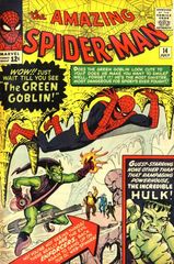 The Amazing Spider Man Vol. 1 14 A The Grotesque Adventure Of The Green Goblin!