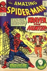 The Amazing Spider Man Vol. 1 15 Kraven The Hunter!