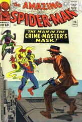 The Amazing Spider Man Vol. 1 26 The Man In The Crime Masters Mask