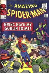 The Amazing Spider Man Vol. 1 27 Bring Back My Goblin To Me!