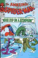 The Amazing Spider Man Vol. 1 29 Never Step On A Scorpion!