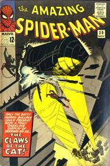 The Amazing Spider Man Vol. 1 30 The Claws Of The Cat!