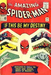 The Amazing Spider Man Vol. 1 31 If This Be My Destiny...!