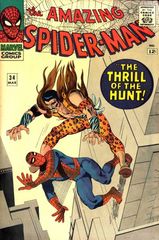 The Amazing Spider Man Vol. 1 34 The Thrill Of The Hunt!