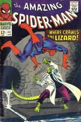 The Amazing Spider Man Vol. 1 44 Where Crawls The Lizard!