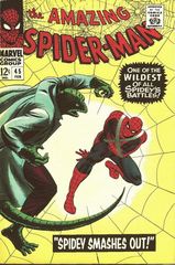 The Amazing Spider Man Vol. 1 45 Spidey Smashes Out!