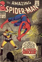 The Amazing Spider Man Vol. 1 46 The Sinister Shocker!