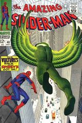 The Amazing Spider Man Vol. 1 48 The Wings Of The Vulture!