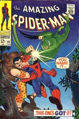 The Amazing Spider Man Vol. 1 49 From The Depths Of Defeat!