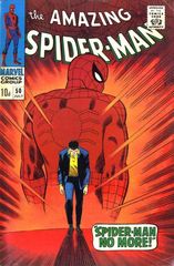 The Amazing Spider Man Vol. 1 50 Spider Man No More!