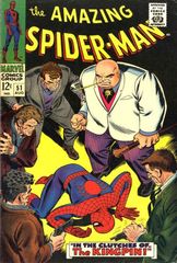 The Amazing Spider Man Vol. 1 51 In The Clutches Of...The Kingpin!