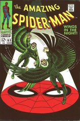 The Amazing Spider Man Vol. 1 63 Wings In The Night!