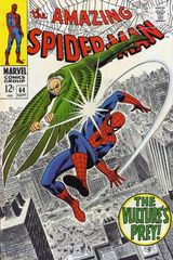 The Amazing Spider Man Vol. 1 64 The Vultures Prey