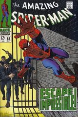 The Amazing Spider Man Vol. 1 65 The Impossible Escape!