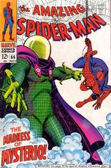 The Amazing Spider Man Vol. 1 66 The Madness Of Mysterio!