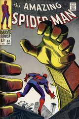 The Amazing Spider Man Vol. 1 67 To Squash A Spider!