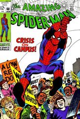 The Amazing Spider Man Vol. 1 68 Crisis On Campus!