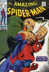 The Amazing Spider Man Vol. 1 69 Mission: Crush The Kingpin!