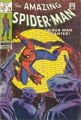 The Amazing Spider Man Vol. 1 70 Spider Man Wanted!