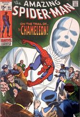 The Amazing Spider Man Vol. 1 80 On The Trail Of The Chameleon!