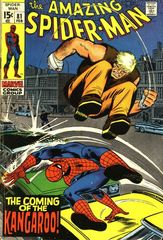 The Amazing Spider Man Vol. 1 81 The Coming Of The Kangaroo!