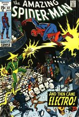 The Amazing Spider Man Vol. 1 82 And Then Came Electro!